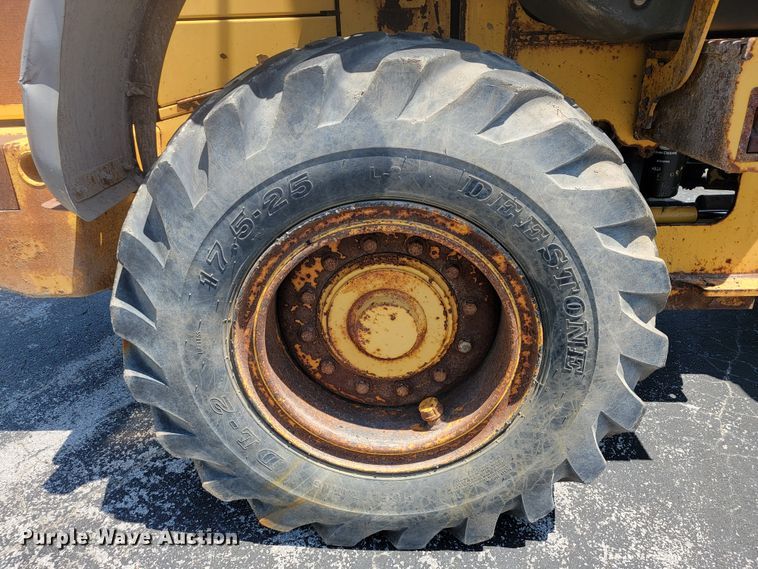 image for item JL9460 2007 John Deere 444J  wheel loader