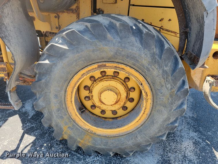 image for item JL9460 2007 John Deere 444J  wheel loader