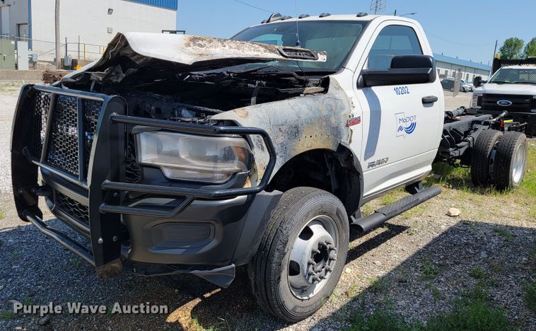 image for item JL9461 2021 Dodge Ram 4500  truck cab and chassis