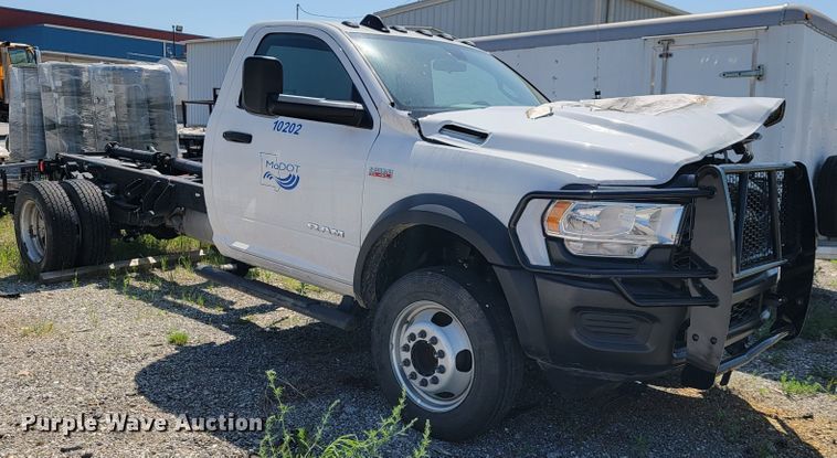 image for item JL9461 2021 Dodge Ram 4500  truck cab and chassis