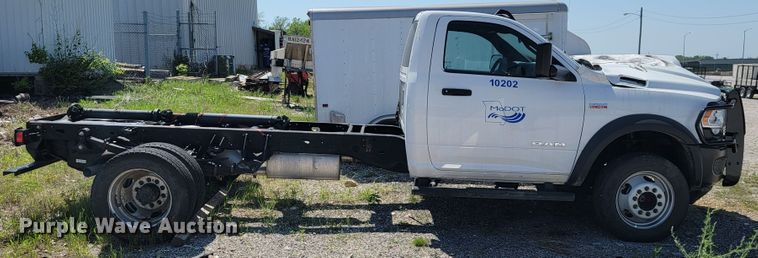 image for item JL9461 2021 Dodge Ram 4500  truck cab and chassis