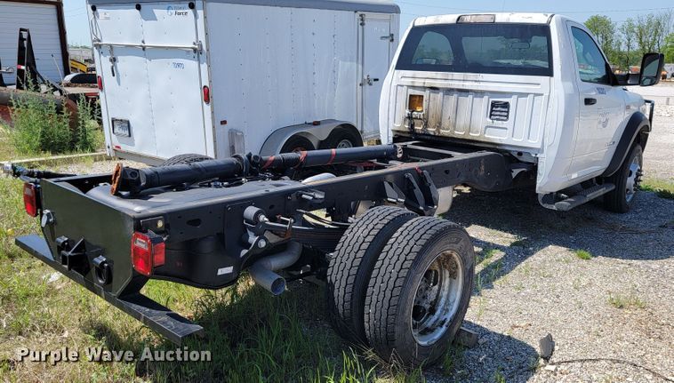 image for item JL9461 2021 Dodge Ram 4500  truck cab and chassis