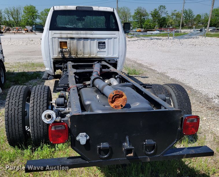 image for item JL9461 2021 Dodge Ram 4500  truck cab and chassis