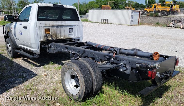 image for item JL9461 2021 Dodge Ram 4500  truck cab and chassis