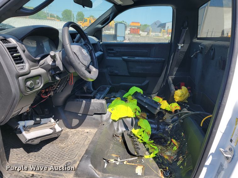 image for item JL9461 2021 Dodge Ram 4500  truck cab and chassis