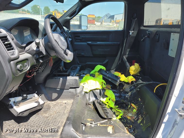 image for item JL9461 2021 Dodge Ram 4500  truck cab and chassis