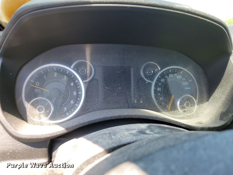 image for item JL9461 2021 Dodge Ram 4500  truck cab and chassis