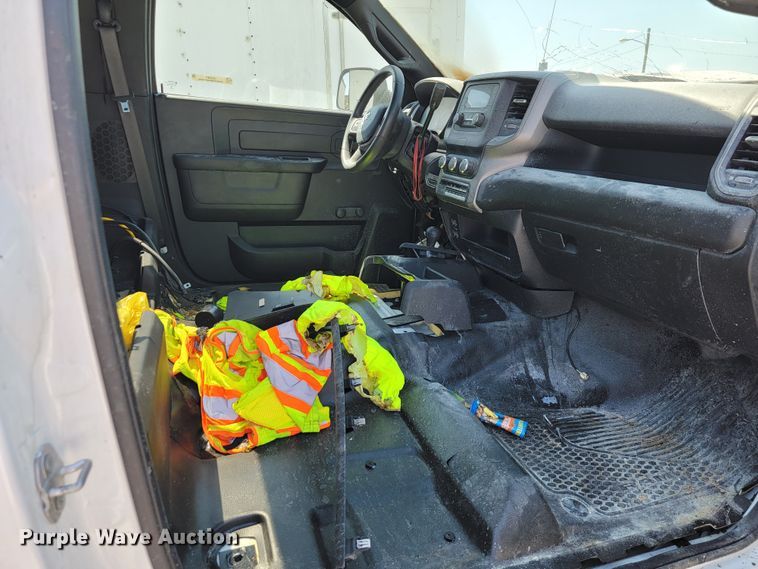 image for item JL9461 2021 Dodge Ram 4500  truck cab and chassis