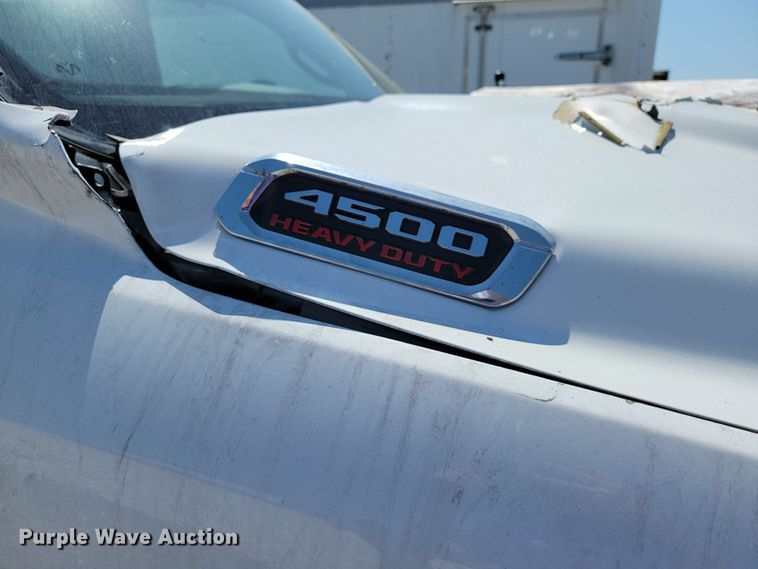 image for item JL9461 2021 Dodge Ram 4500  truck cab and chassis