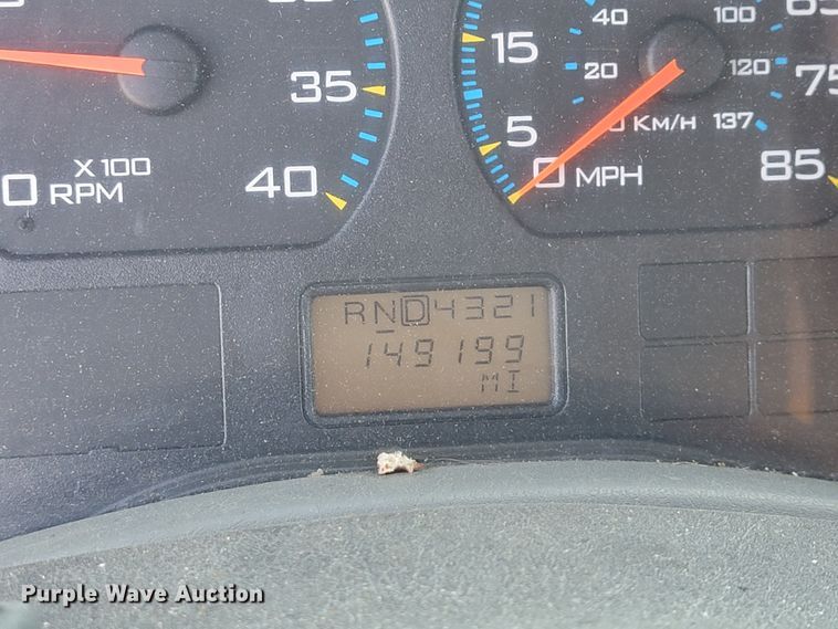 image for item JL9462 2005 International 7400  dump truck