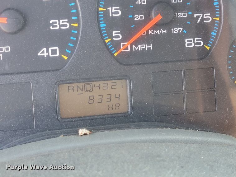 image for item JL9462 2005 International 7400  dump truck