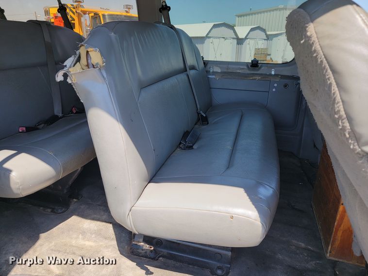 image for item JL9463 2008 Ford E350 Super Duty XL  van