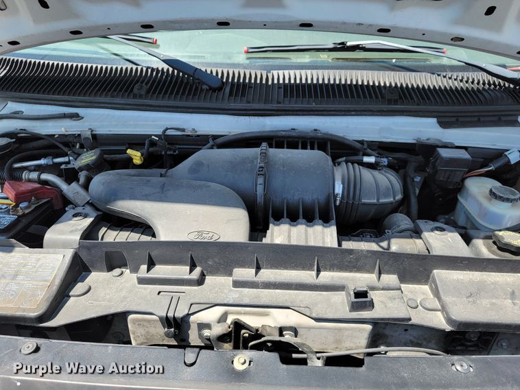 image for item JL9464 2008 Ford E350 Super Duty XL  van