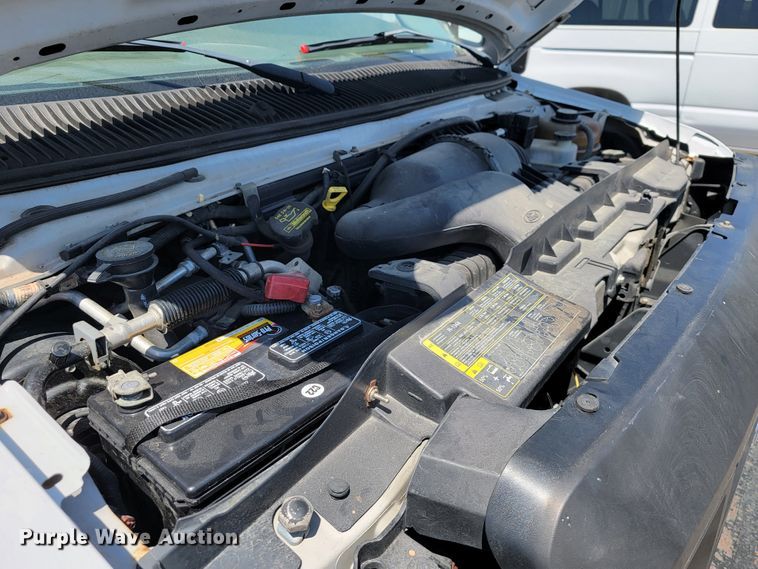 image for item JL9464 2008 Ford E350 Super Duty XL  van