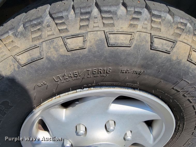 image for item JL9464 2008 Ford E350 Super Duty XL  van