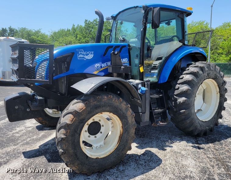 image for item JL9468 2016 New Holland TS6.110  MFWD tractor
