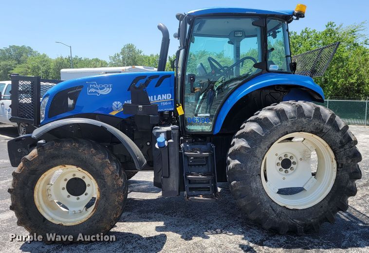 image for item JL9468 2016 New Holland TS6.110  MFWD tractor