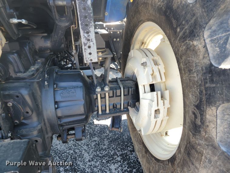 image for item JL9468 2016 New Holland TS6.110  MFWD tractor