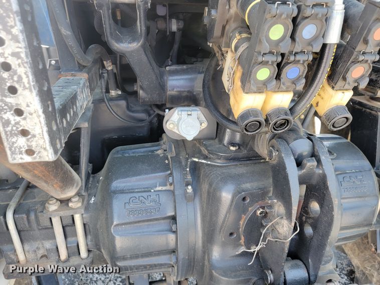 image for item JL9468 2016 New Holland TS6.110  MFWD tractor