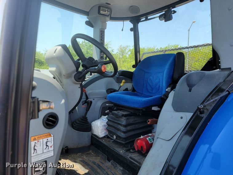 image for item JL9468 2016 New Holland TS6.110  MFWD tractor