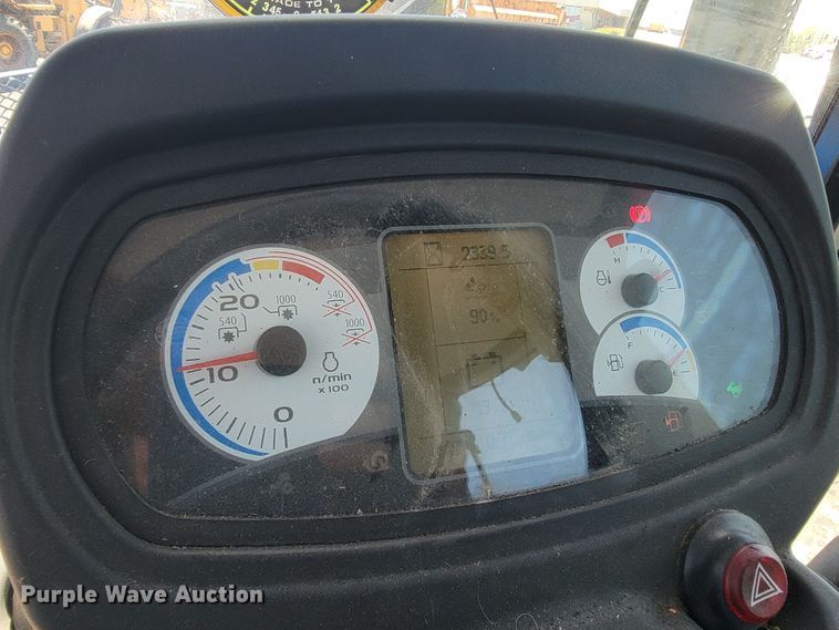 image for item JL9468 2016 New Holland TS6.110  MFWD tractor