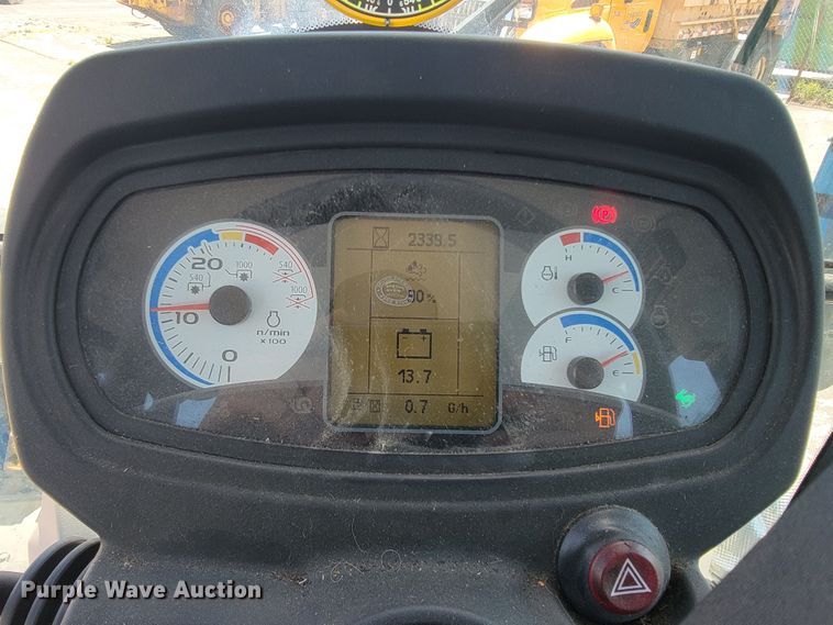 image for item JL9468 2016 New Holland TS6.110  MFWD tractor