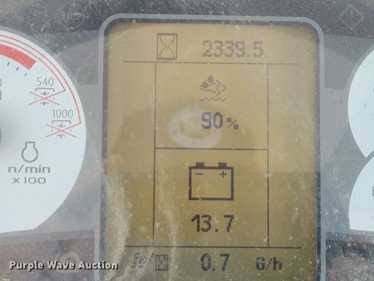 image for item JL9468 2016 New Holland TS6.110  MFWD tractor