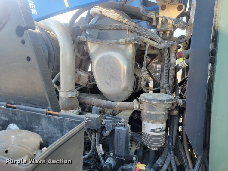 image for item JL9468 2016 New Holland TS6.110  MFWD tractor