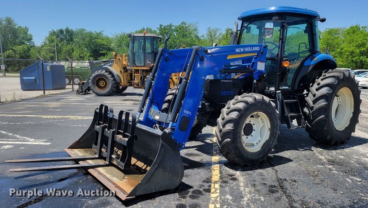 image for item JL9469 2014 New Holland TS6.120  MFWD tractor