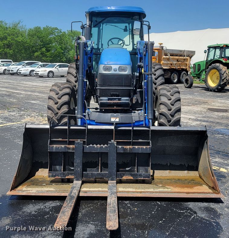 image for item JL9469 2014 New Holland TS6.120  MFWD tractor