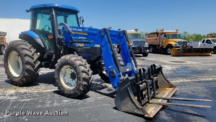 image for item JL9469 2014 New Holland TS6.120  MFWD tractor