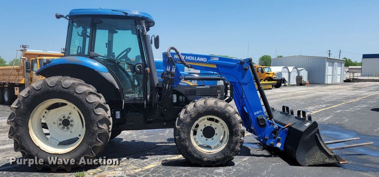 image for item JL9469 2014 New Holland TS6.120  MFWD tractor