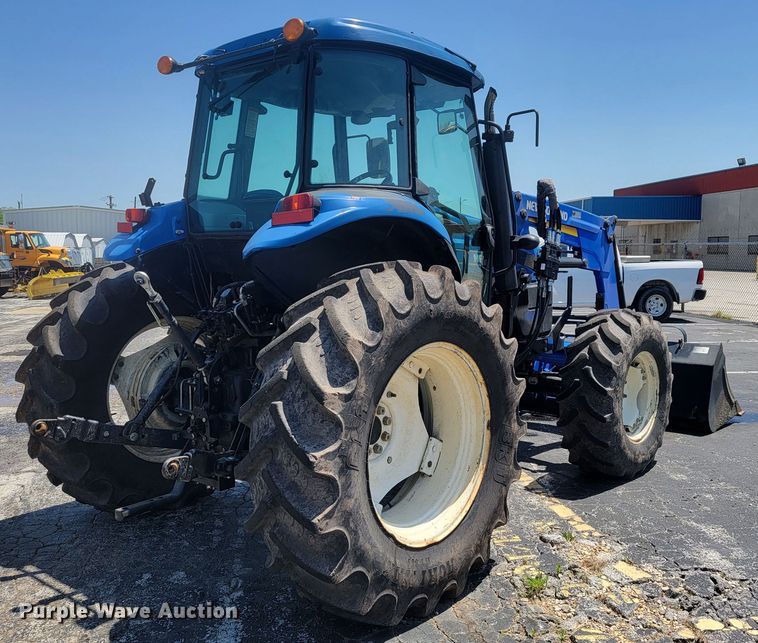 image for item JL9469 2014 New Holland TS6.120  MFWD tractor