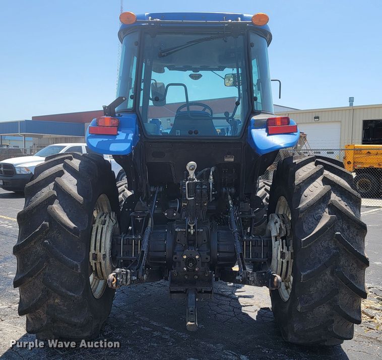 image for item JL9469 2014 New Holland TS6.120  MFWD tractor