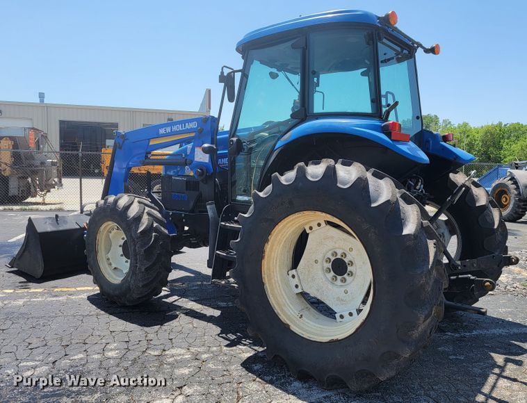 image for item JL9469 2014 New Holland TS6.120  MFWD tractor