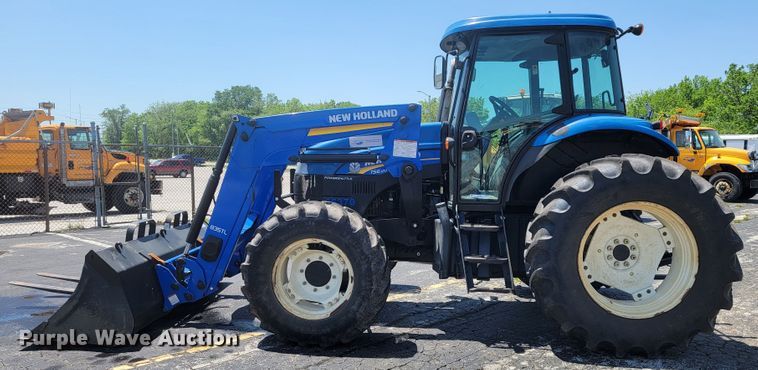 image for item JL9469 2014 New Holland TS6.120  MFWD tractor