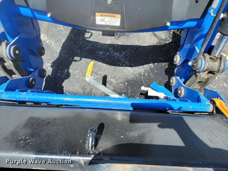 image for item JL9469 2014 New Holland TS6.120  MFWD tractor