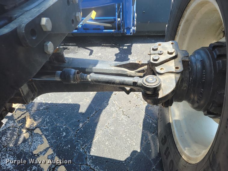 image for item JL9469 2014 New Holland TS6.120  MFWD tractor