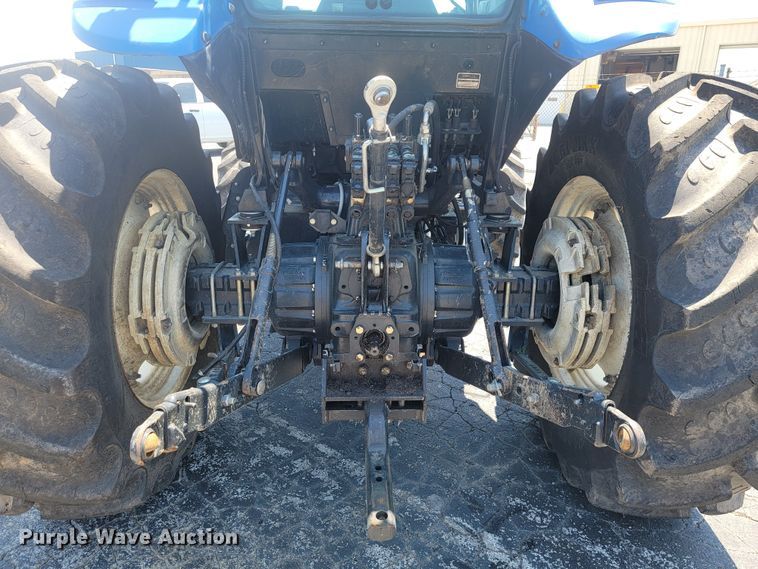 image for item JL9469 2014 New Holland TS6.120  MFWD tractor