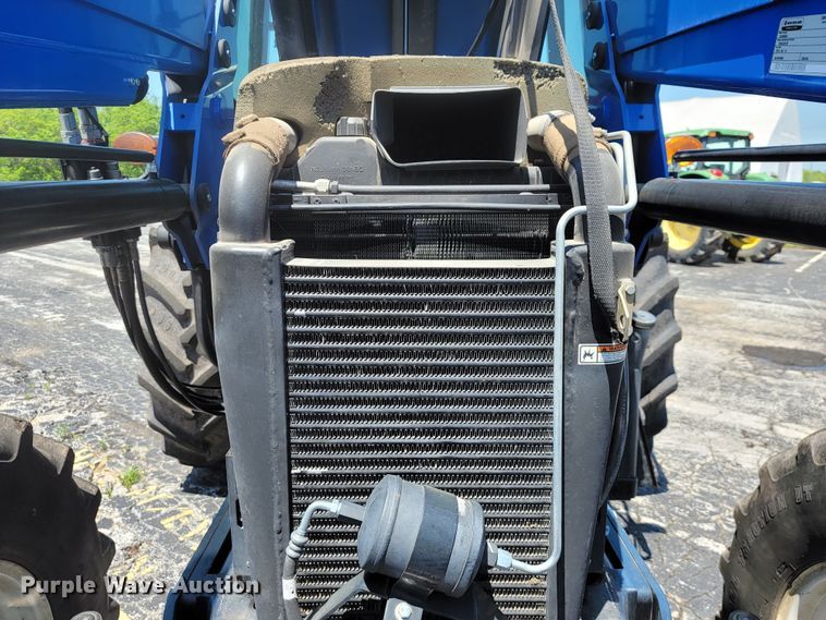 image for item JL9469 2014 New Holland TS6.120  MFWD tractor