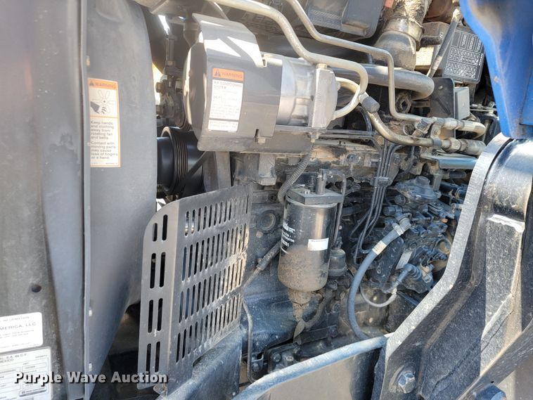 image for item JL9469 2014 New Holland TS6.120  MFWD tractor
