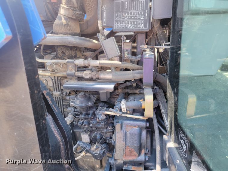 image for item JL9469 2014 New Holland TS6.120  MFWD tractor