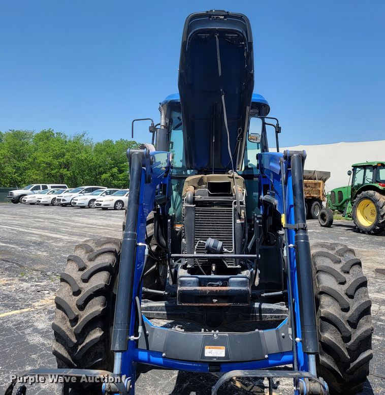 image for item JL9469 2014 New Holland TS6.120  MFWD tractor