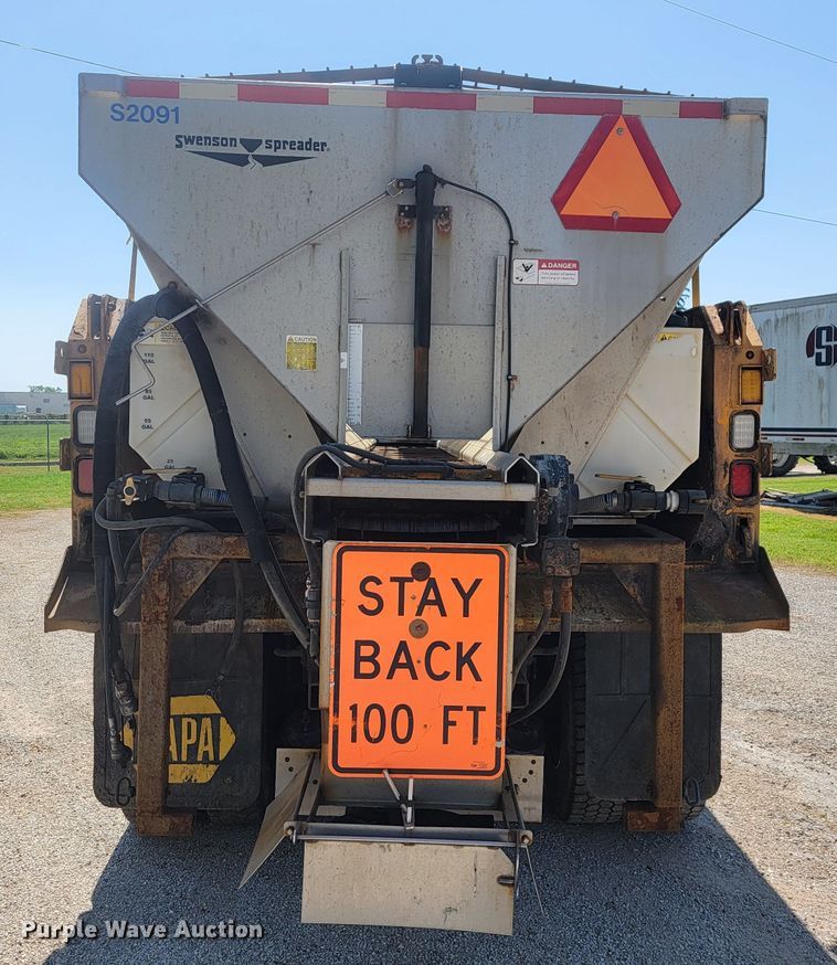 image for item JL9472 2009 International 7500  dump truck