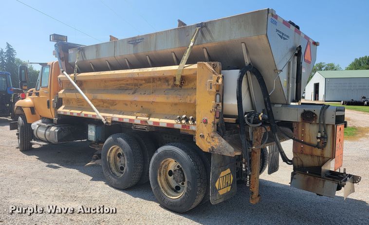 image for item JL9472 2009 International 7500  dump truck