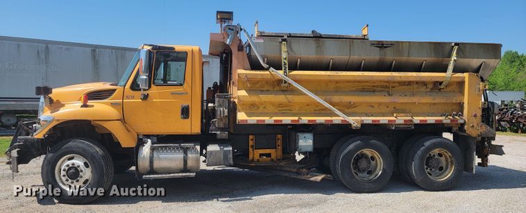 image for item JL9472 2009 International 7500  dump truck