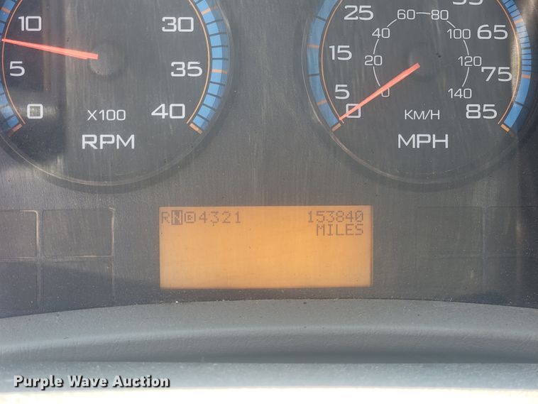 image for item JL9472 2009 International 7500  dump truck