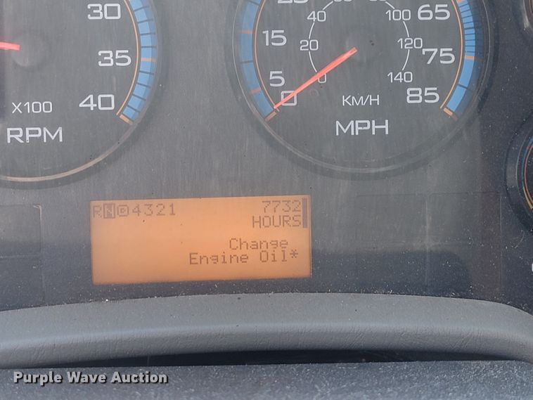 image for item JL9472 2009 International 7500  dump truck