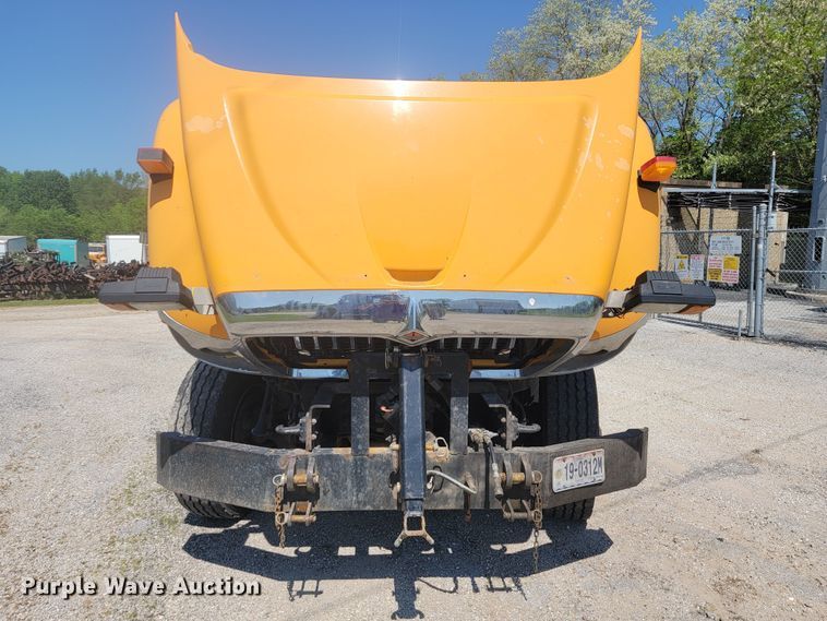 image for item JL9472 2009 International 7500  dump truck