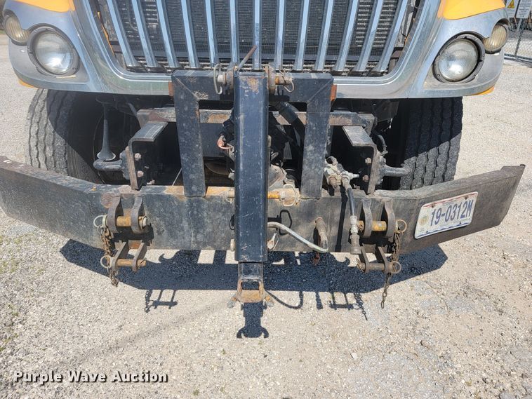 image for item JL9472 2009 International 7500  dump truck